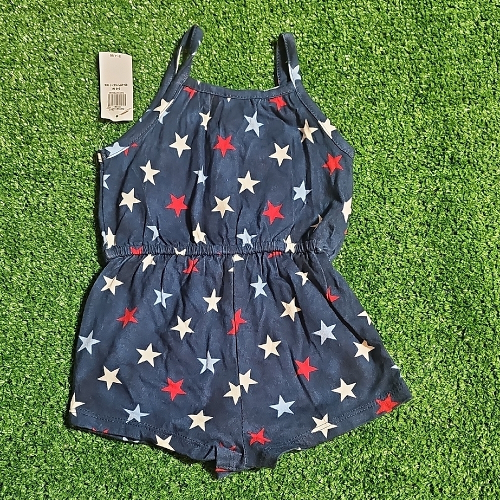 Old Navy Kids Starry Night Romper - Navy - Picture 5 of 5